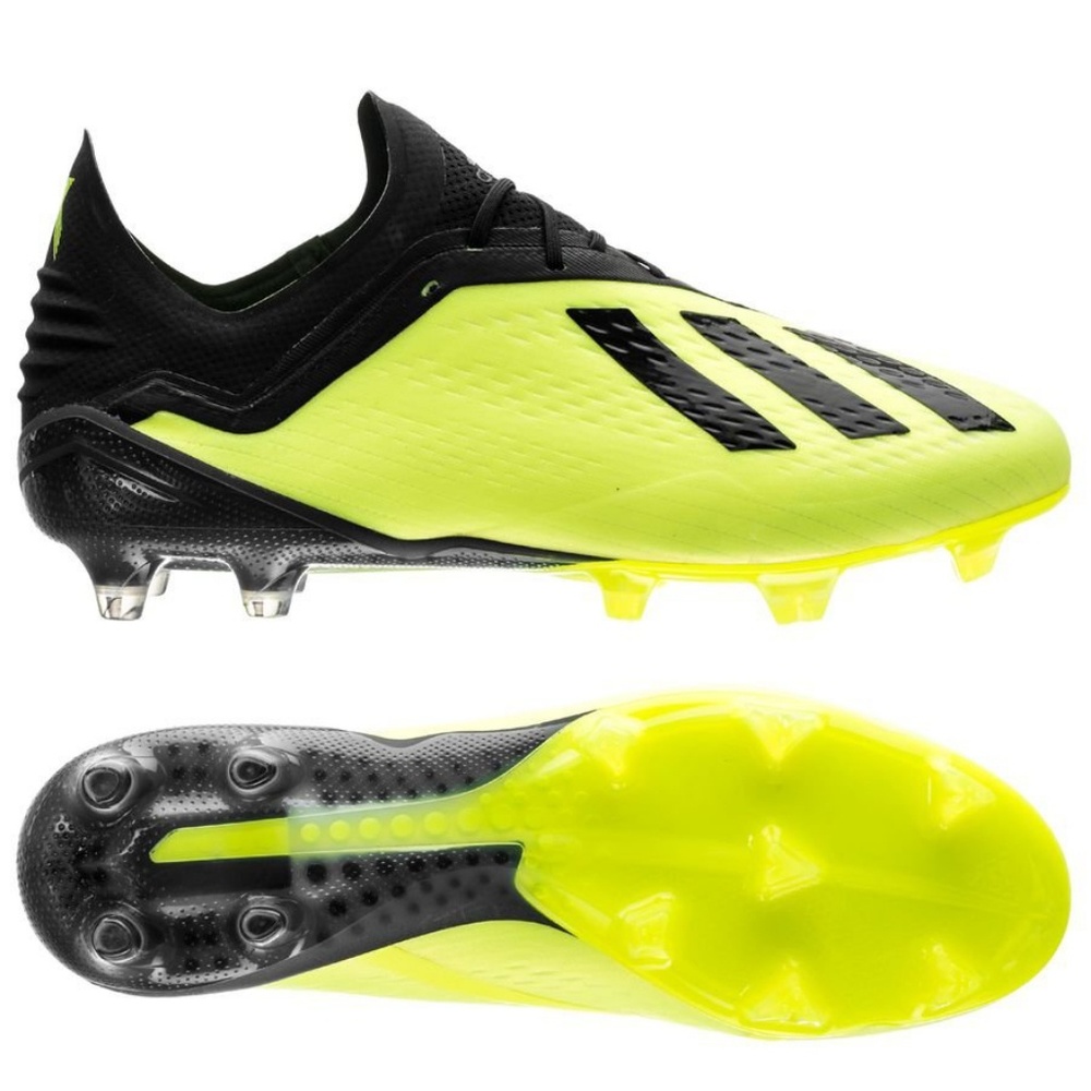 Adidas X 18.1 FG Soccer Cleat Football Boot